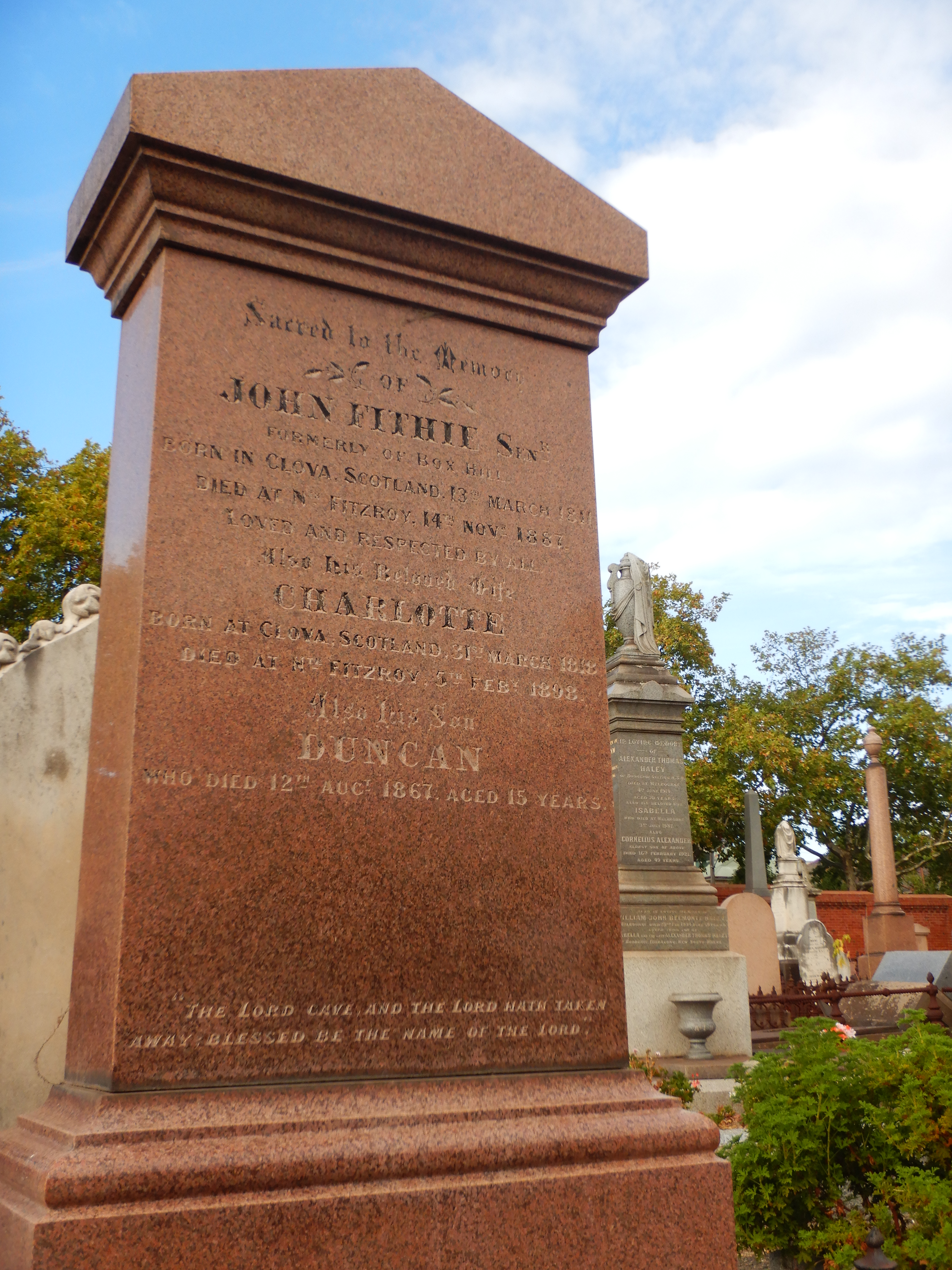 headstone